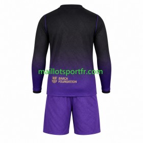 Maillot de Foot FC Barcelone Enfant Exterieur 2026/27 ML
